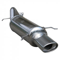 100% Inox Échappement Sport...