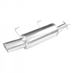100% Inox Échappement Sport...