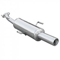 100% Edelstahl Sportauspuff...