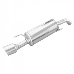 100% Edelstahl Sportauspuff...