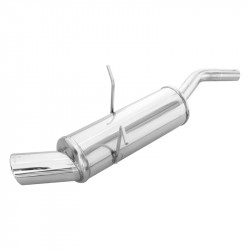 100% Edelstahl Sportauspuff...