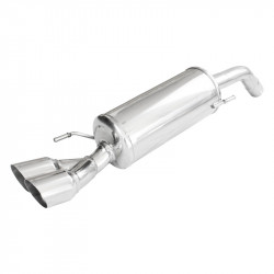 100% Edelstahl Sportauspuff...