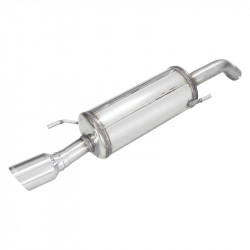 100% Edelstahl Sportauspuff...