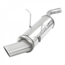 100% Edelstahl Sportauspuff...