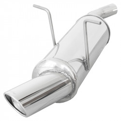 100% Edelstahl Sportauspuff...