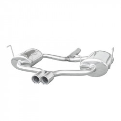 100% Inox Échappement Sport...