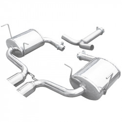 100% Edelstahl Sportauspuff...