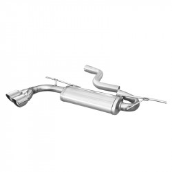 100% Edelstahl Sportauspuff...