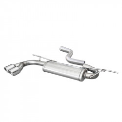 100% Edelstahl Sportauspuff...