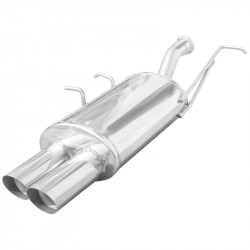 100% Edelstahl Sportauspuff...