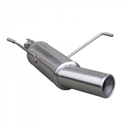 100% Inox Sport Exhaust...