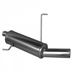 100% Inox Échappement Sport...