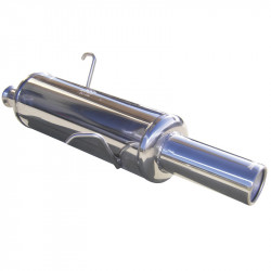 100% Inox Échappement Sport...