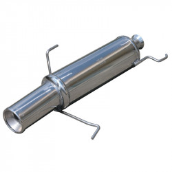 100% Inox Échappement Sport...