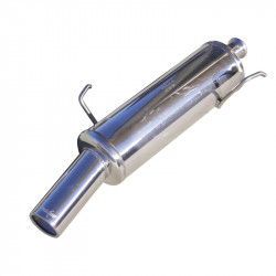 100% Inox Échappement Sport...
