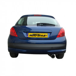 100% Edelstahl Sportauspuff...