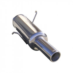 100% Inox Échappement Sport...