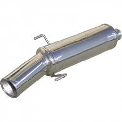 100% Inox Échappement Sport...
