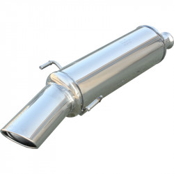 100% Inox Sport Exhaust...