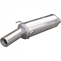 100% Inox Sport Exhaust...