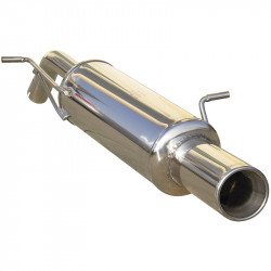100% Inox Échappement Sport...