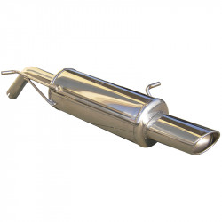100% Inox Échappement Sport...