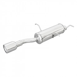 100% Inox Sport Exhaust...
