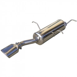 100% Inox Échappement Sport...