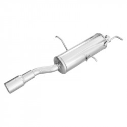 100% Edelstahl Sportauspuff...