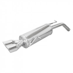 100% Edelstahl Sportauspuff...