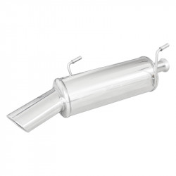 100% Inox Échappement Sport...