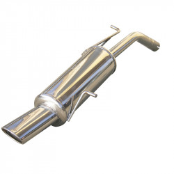 100% Inox Sport Exhaust...