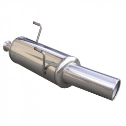 100% Inox Échappement Sport...