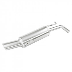 100% Edelstahl Sportauspuff...