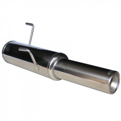 100% Inox Échappement Sport...