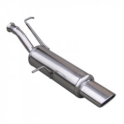 100% Inox Échappement Sport...