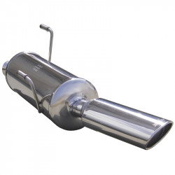 100% Inox Échappement Sport...
