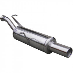 100% Inox Échappement Sport...