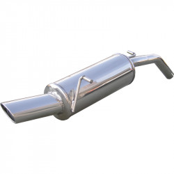 100% Inox Échappement Sport...