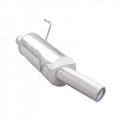 100% Inox Échappement Sport...