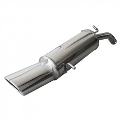 100% Inox Échappement Sport...