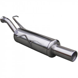 100% Inox Échappement Sport...