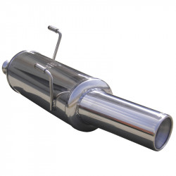 100% Inox Échappement Sport...