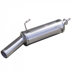 100% Inox Échappement Sport...