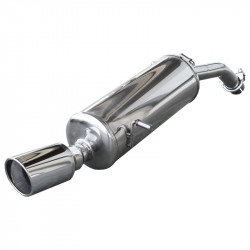 100% Inox Échappement Sport...