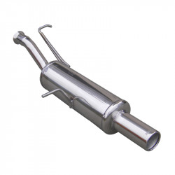 100% Edelstahl Sportauspuff...
