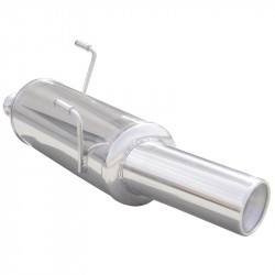 100% Inox Échappement Sport...
