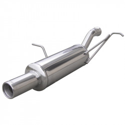 100% Edelstahl Sportauspuff...