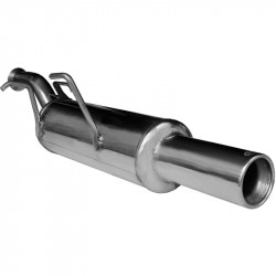 100% Inox Échappement Sport...