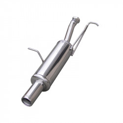 100% Inox Échappement Sport...